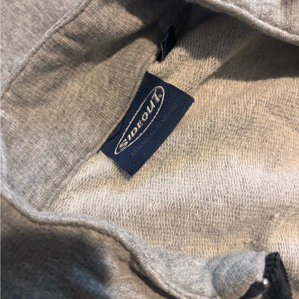 Gray Zip-Up Jacket - Picture 3 of 3